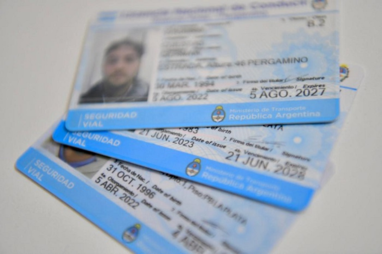 ¿Cuáles son las categorías vigentes de las licencias de conducir?