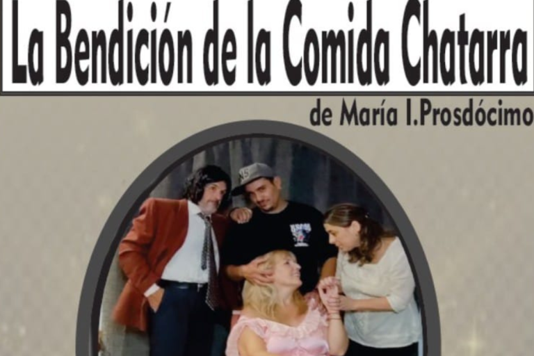 “La bendición de la comida chatarra” será la obra teatral que abrirá el ciclo de teatro de otoño