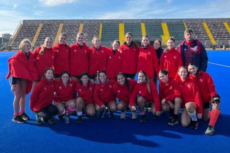 Histórico debut de Independiente en la Superliga Argentina de Hockey en Rosario