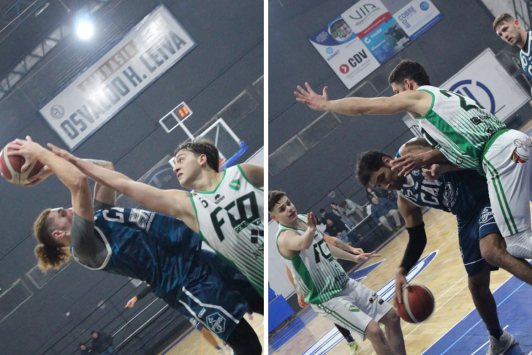 Ferro de Pico ganó en Villegas por el Torneo Provincial de Básquet