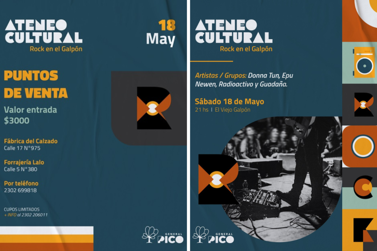Se viene la segunda función en el Ateneo Cultural: el rock copará El Viejo Galpón este sábado