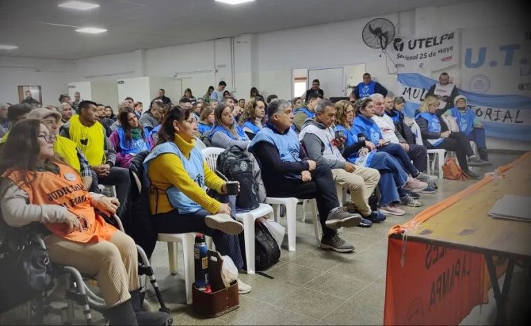 Estatales pampeanos: convocan a paro y movilización para la primera semana de Junio