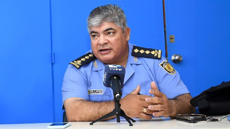 Ziliotto le aceptó la renuncia al Jefe de la Policía Pampeana