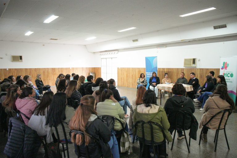 Equipos técnicos de Desarrollo Social y del Ministerio de Seguridad y Justicia trabajaron en la atención de mujeres en situaciones de vulnerabilidad