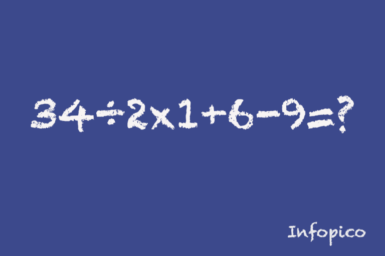 Reto del día: trata de resolver la ecuación matemática en pocos segundos