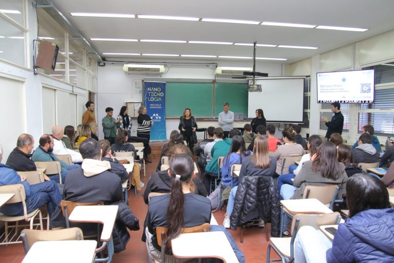 Estudiantes de Ingeniería, investigadores y empresarios participaron en charlas sobre Nanotecnología en General Pico