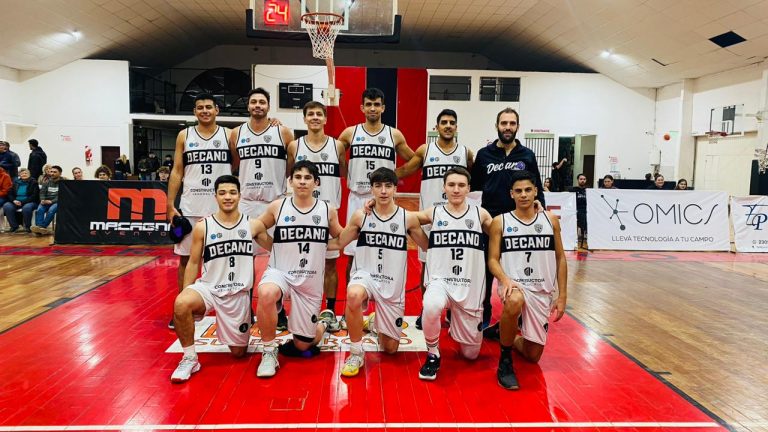 El Decano domina y frena al líder Sportivo en vibrante jornada del provincial de básquet