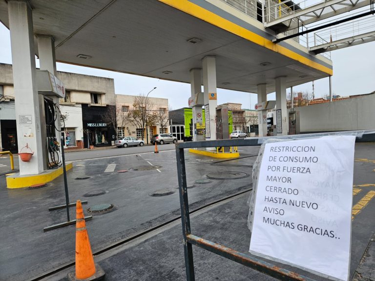 Venta de GNC en las estaciones de servicio piquenses: se venden hasta 4.500 metros cúbicos