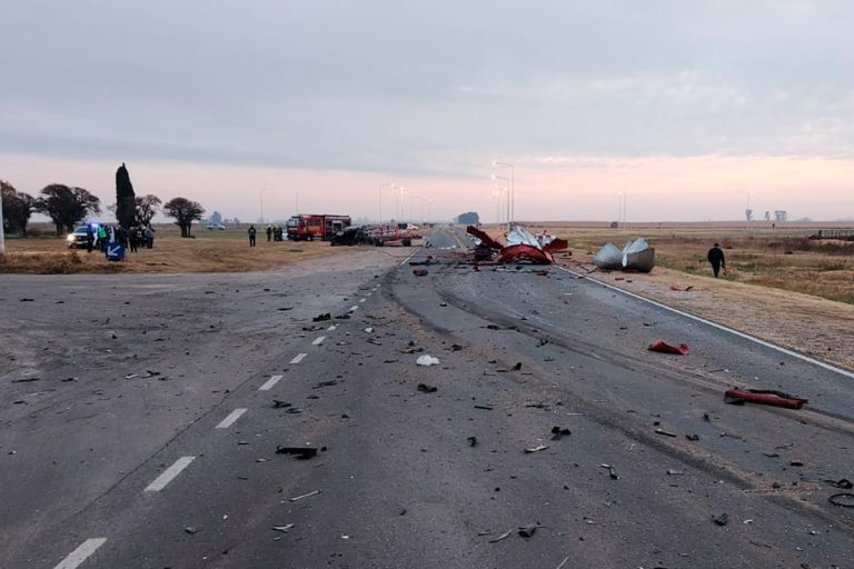 Un joven de 21 años murió tras un choque en Rutas Provinciales 1 y 14, cerca de Miguel Riglos