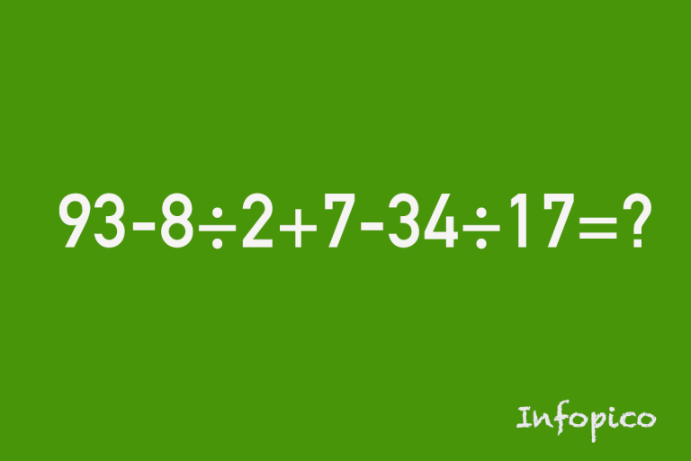 Reto del día: desafía tu inteligencia con este reto matemático en 6 segundos