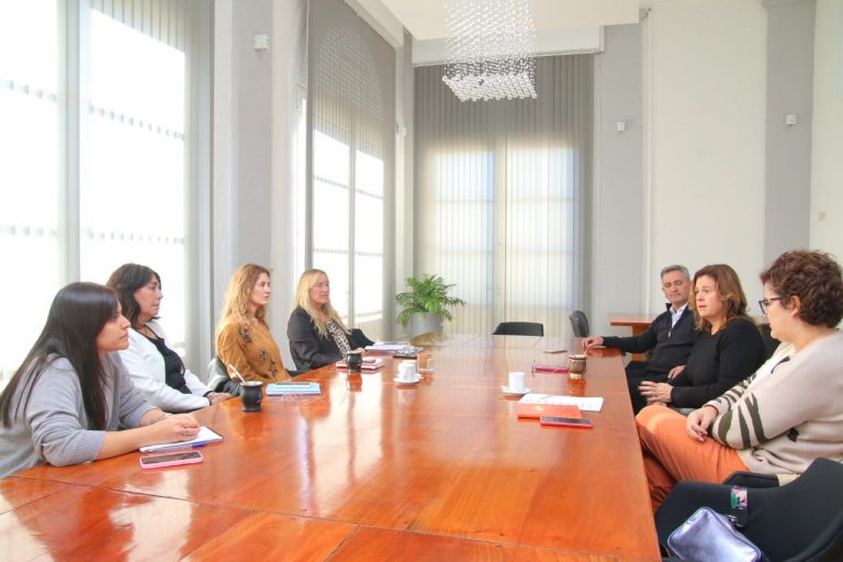 Funcionarios de General Pico y Toay compartieron metodologías de trabajo en materia social