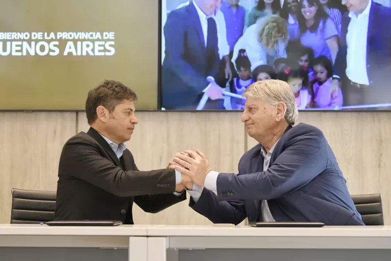 Axel Kicillof en La Pampa: “Ampliar derechos está en las antípodas del sálvese quien pueda”