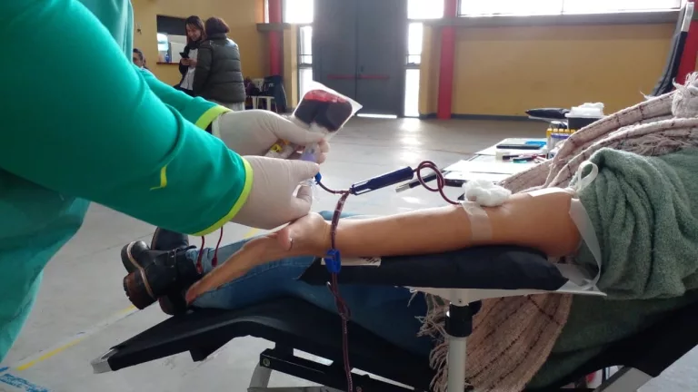 Escuela “i” en General Pico promueve la donación de sangre y médula ósea con jornada de concientización