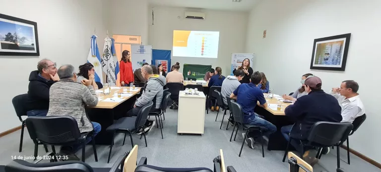 Realizaron taller en General Pico sobre herramientas de acceso a los mercados del sector apícola