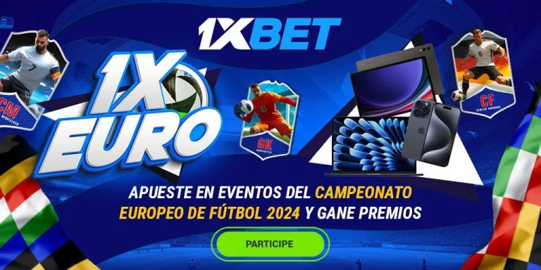 EURO24: ¡gana hasta $50.000 en la nueva promoción de 1xBet!