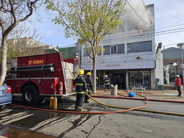 La mejor noticia: dieron de alta al joven que fue rescatado en el incendio céntrico de General Pico