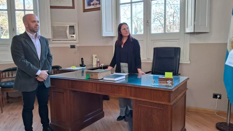 Asumió nuevo Juez de Faltas municipal en Intendente Alvear