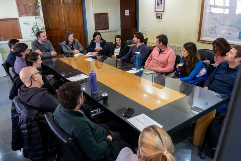 Reunión estratégica con empresas radicadas en el Parque Agroalimentario capitalino