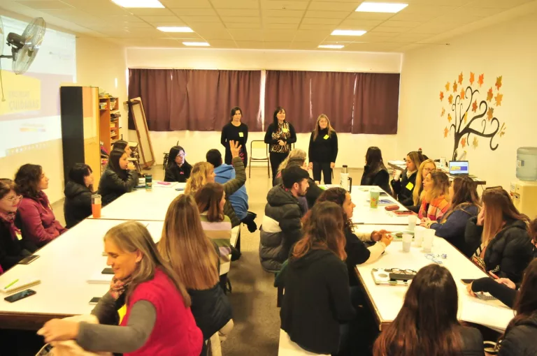 Jornada de convivencia escolar y prevención de riesgos en la Escuela “i” de General Pico
