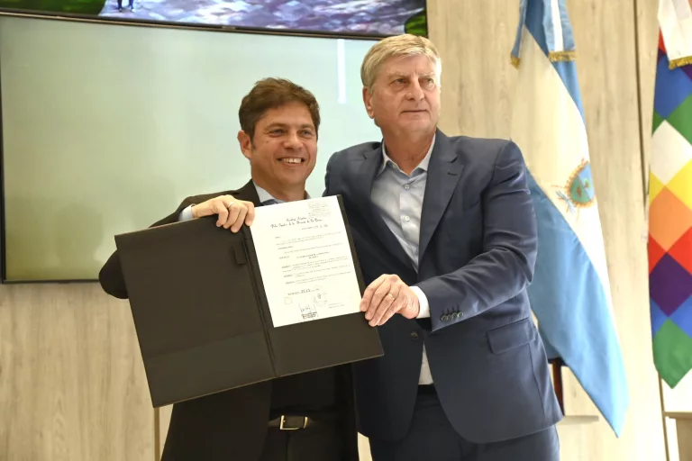 “Esa frase directa de ´voy a fundir a las provincias´ no sólo es una amenaza, sino que hoy viene siendo una realidad” afirmó Ziliotto