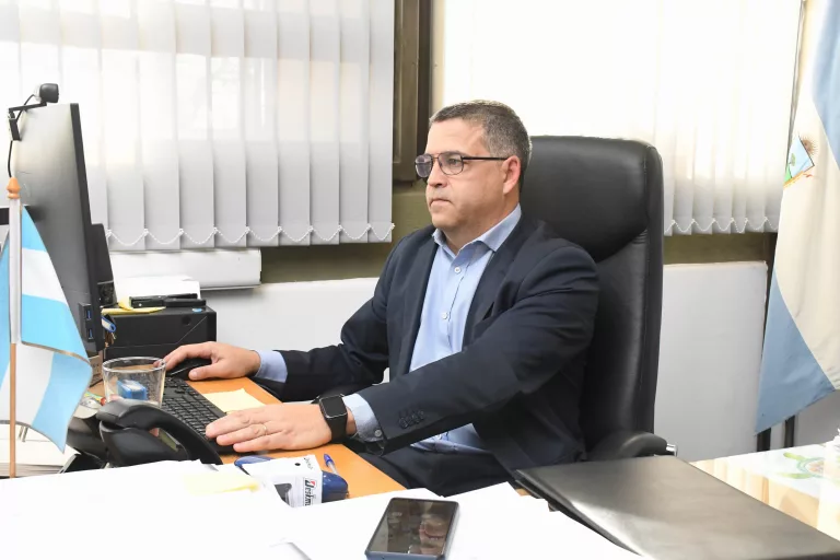 “Estar al frente de la Asociación de Contadores tiene mucho prestigio y es la primera vez que la provincia está en este lugar”, destacó el contador general de La Pampa