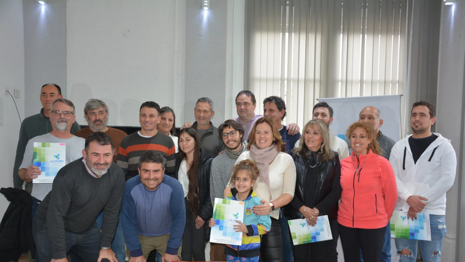 Clubes de Pico, Dorila, Cané y Lonquimay recibieron aportes para infraestructura deportiva