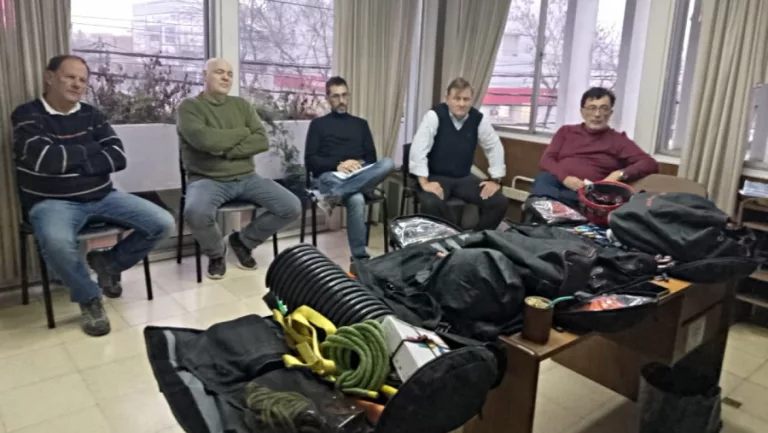 Capacitación en General Pico: inspectores se preparan para nuevas normas de seguridad en trabajos en altura
