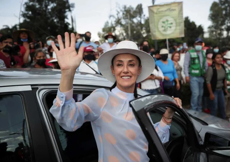 Claudia Sheinbaum se convirtió en la primera presidenta mexicana de la historia