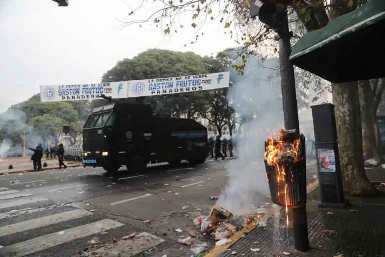 Congreso de la Nación: “Los destrozos que le hicieron a nuestra ciudad cuestan $278 millones”, aseguró Jorge Macri