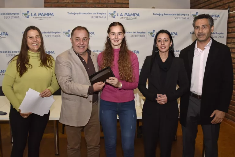 La Pampa avanza en la digitalización de inspecciones laborales con la entrega de tablets y capacitación intensiva