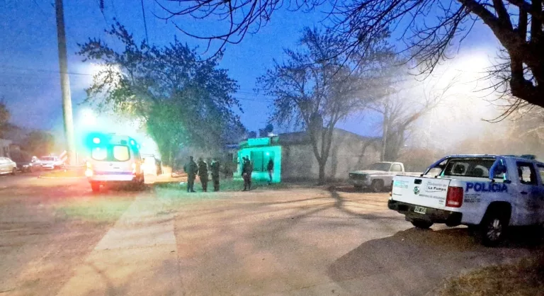 Violento robo en General Pico: los detenidos son dos personas oriundas de Santa Rosa