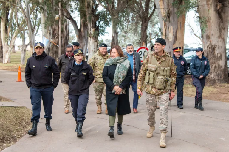 Se realizó un acto en General Pico por el 198° Aniversario del Regimiento