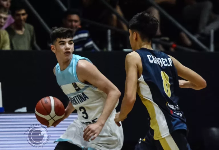 Santiago Cabodevilla y la selección argentina se preparan para jugar el Mundial U-17