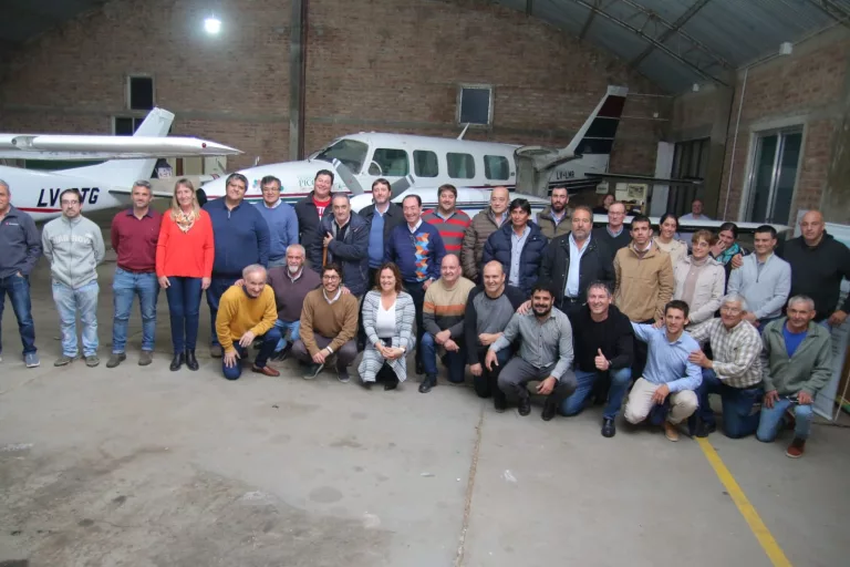 General Pico fortalece su servicio Aéreo de Emergencias Médicas con nuevos convenios para 30 localidades