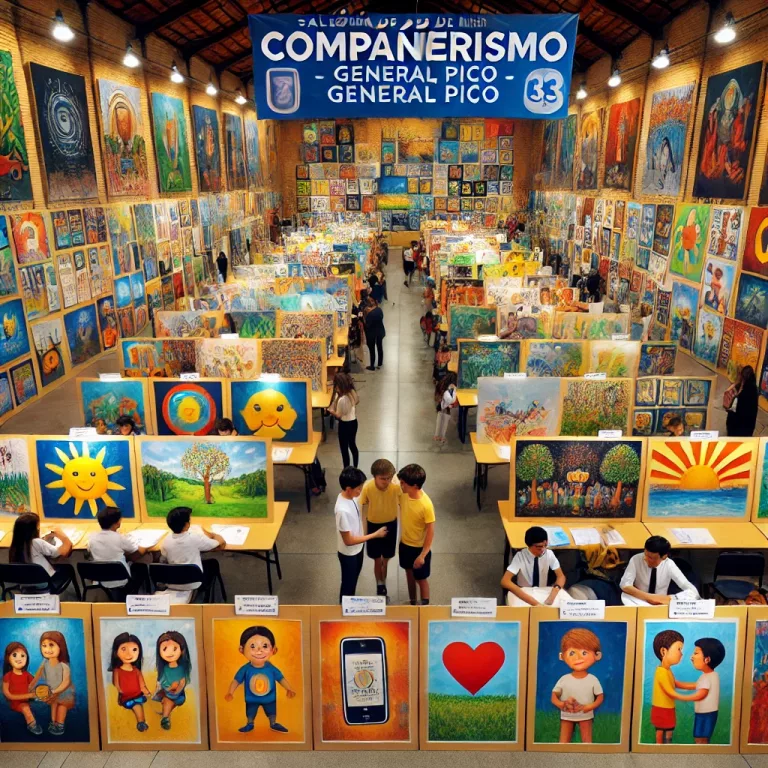 General Pico lanza el II Salón de Arte Infantil y Juvenil con temática de “Compañerismo”