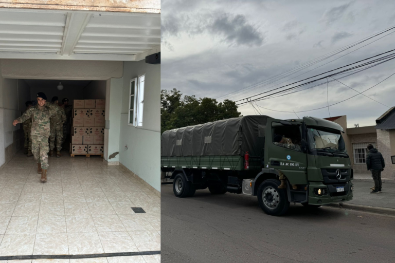 La fundación “Nutrir Santa Rosa” repartió los 600 kilos de leche en polvo que envió el Gobierno Nacional a 30 familias y a merenderos