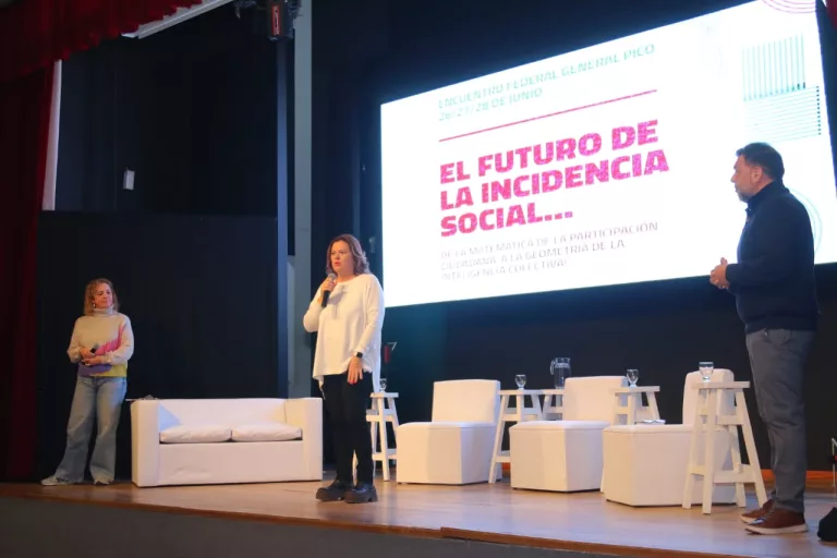 “Tenemos que analizar colectivamente de qué manera seguir transformando la realidad cada vez más compleja” afirmó Alonso
