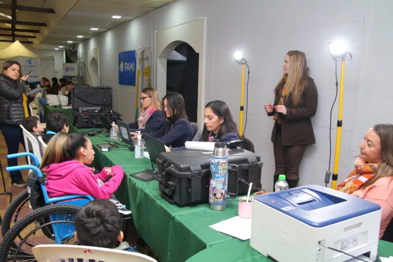“El Estado con Vos”, estuvo en barrio El Molino