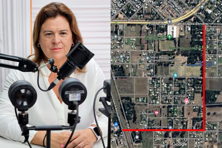 Barrio Sur | Fernanda Alonso confirmó que el lunes comienza la obra de asfalto en calle 266 y 217