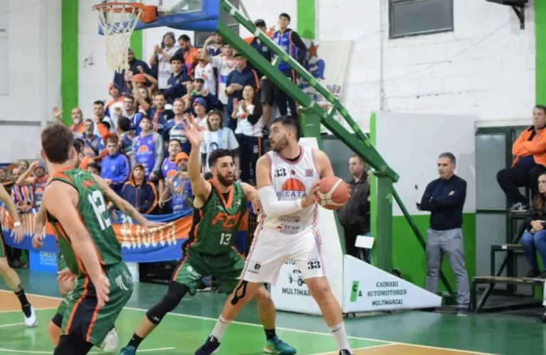 Ferro de Pico cayó en San Nicolás y quedó eliminado de la Liga Federal de Básquet