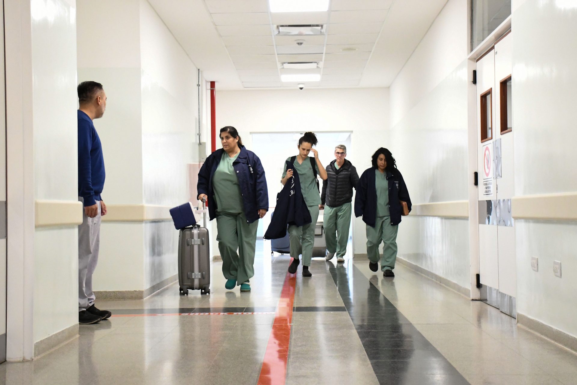 Nueva ablación múltiple en el “René Favaloro” le da esperanza de vida a siete personas