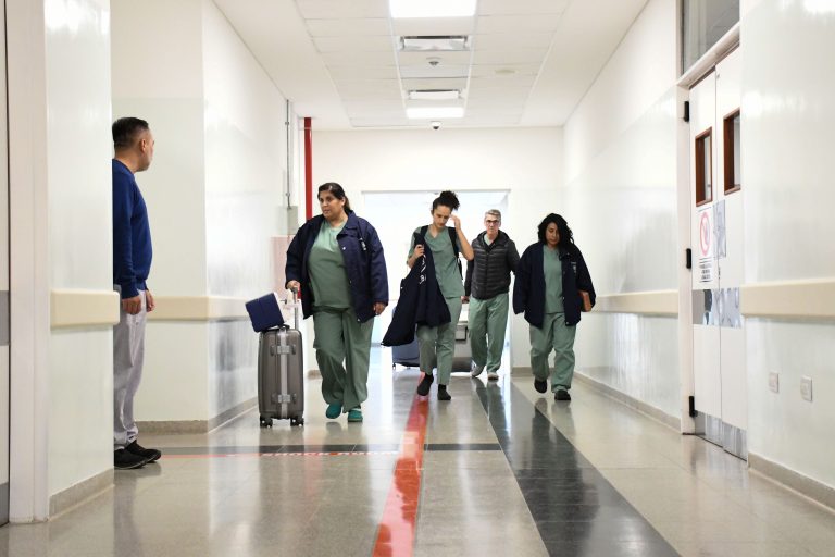 Nueva ablación múltiple en el “René Favaloro” le da esperanza de vida a siete personas