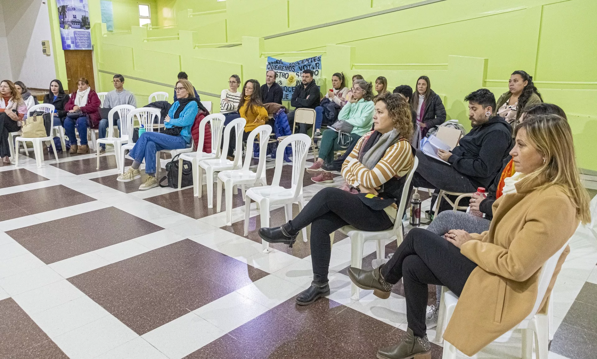 Alta participación de docentes en las jornadas institucionales: “Debemos lograr aprendizajes significativos y relevantes”, afirmó la ministra de educación pampeana