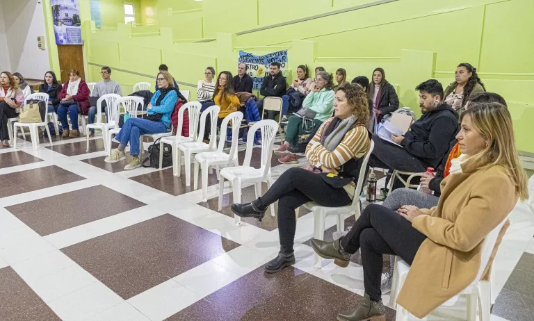 Alta participación de docentes en las jornadas institucionales: “Debemos lograr aprendizajes significativos y relevantes”, afirmó la ministra de educación pampeana