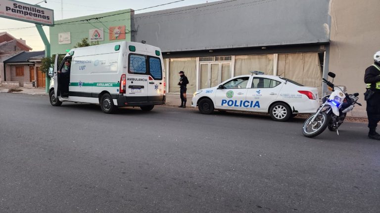 Niño cayó de una camioneta y terminó en el hospital con un golpe en la cabeza