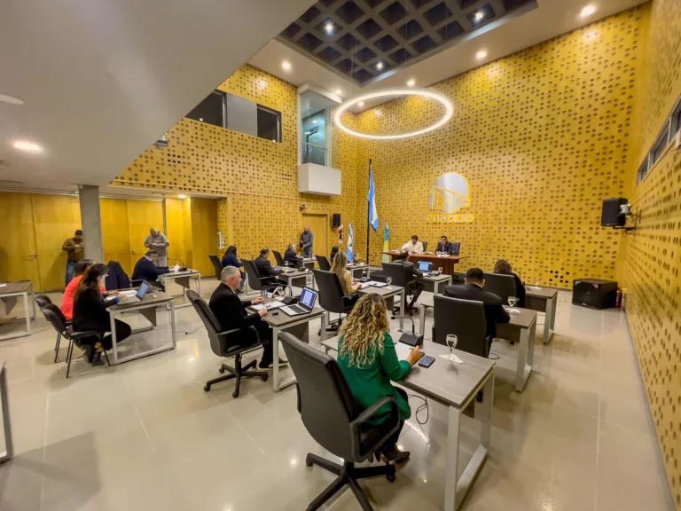 Se realizó el décimo encuentro legislativo en el Concejo local