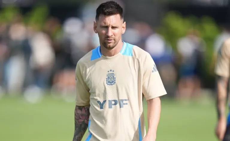 La Selección argentina juega el último amistoso antes de la Copa América: contra Guatemala, con la vuelta de Messi como titular