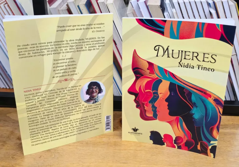“MUJERES”: un nuevo libro de la escritora Nidia Tineo que celebra el coraje y la vida de las mujeres