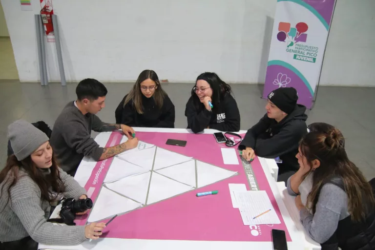General Pico lanza el Presupuesto Participativo Juvenil 2024: jóvenes de 12 a 25 años pueden presentar propuestas para mejorar la ciudad