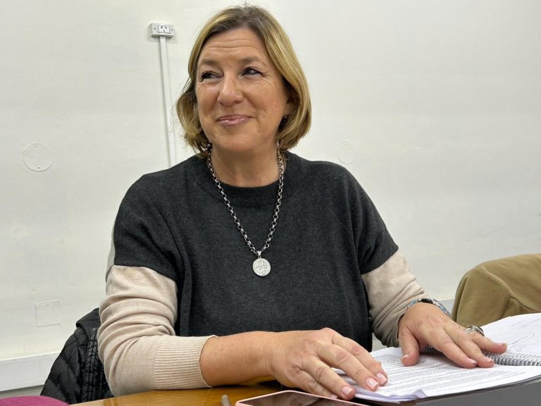 “Es central y no solo de la provincia, poder construir esas situaciones de aprendizaje donde los chicos se entusiasmen, les guste y puedan aprender”, destacó la subsecretaria de Educación
